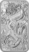 Australia 1 Dollar Chinese Zodiac. Year of the Dragon 2024 P125 In Sets only 2024 P125 WR coin reverse Australia 1 Dollar Chinese Zodiac. Year of the Dragon 2024 P125 In Sets only 2024 P125 WR coin reverse