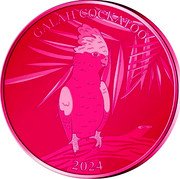 Samoa 1 Dollar (Galah Cockatoo) GALAH COCKATOO 2024 coin reverse