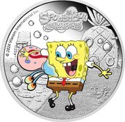 Tuvalu 1 Dollar SpongeBob and Gary 2024 SPONGEBOB SQUAREPANTS © 2024 VIACOM INTERNATIONAL INC. coin reverse Tuvalu 1 Dollar SpongeBob and Gary 2024 SPONGEBOB SQUAREPANTS © 2024 VIACOM INTERNATIONAL INC. coin reverse