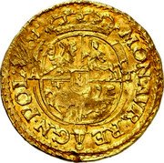 Poland 1 Dukat Johann Casimir. Arms 1651 AT MONET AVR RE GN POL 1651 AT coin reverse Poland 1 Dukat Johann Casimir. Arms 1651 AT MONET AVR RE GN POL 1651 AT coin reverse