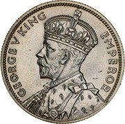 Australia 1 Florin (George V Victoria and Melbourne Centenary. Pattern) GEORGE V KING EMPEROR coin obverse Australia 1 Florin (George V Victoria and Melbourne Centenary. Pattern) GEORGE V KING EMPEROR coin obverse