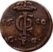 Poland 1 Solidus (Johann Casimir. Eagle) ICR coin obverse Poland 1 Solidus (Johann Casimir. Eagle) ICR coin obverse
