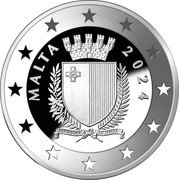 Malta 10 Euro (Malta on the United Nations Security Council) 2024 MALTA coin obverse Malta 10 Euro (Malta on the United Nations Security Council) 2024 MALTA coin obverse