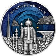 Malta 10 Euro (Stanislaw Lem. Solaris) STANISŁAW LEM SOLARIS coin reverse Malta 10 Euro (Stanislaw Lem. Solaris) STANISŁAW LEM SOLARIS coin reverse