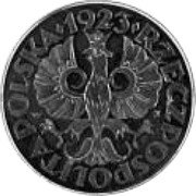 Poland 10 Groszy (German Occupation WW II. Trial Strike) 1923 RZECZPOSPOLITA POLSKA W J coin obverse Poland 10 Groszy (German Occupation WW II. Trial Strike) 1923 RZECZPOSPOLITA POLSKA W J coin obverse