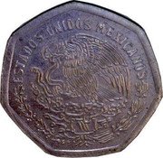 Mexico 10 Pesos Tuerca. Pattern 1973 M° Proof ESTADOS UNIDOS MEXICANOS coin obverse Mexico 10 Pesos Tuerca. Pattern 1973 M° Proof ESTADOS UNIDOS MEXICANOS coin obverse