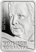 Poland 10 Zlotych 100th Anniversary of Regaining Independence by Poland. Wojciech Korfanty 2019 MW Proof STULECIE OTZYSKANIA PRZEZ POLSKĘ NIEPODLEGŁOŚCI WOJCIECH KORFANY coin reverse Poland 10 Zlotych 100th Anniversary of Regaining Independence by Poland. Wojciech Korfanty 2019 MW Proof STULECIE OTZYSKANIA PRZEZ POLSKĘ NIEPODLEGŁOŚCI WOJCIECH KORFANY coin reverse
