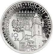 Poland 10 Zlotych 10th Anniversary of the Smolensk Tragedy 2020 MW Proof CORPORA DORMIVNT VIGILANT ANIMA RZECZPOSPOLITA POLSKA 2020 MW 10 ZŁ coin obverse Poland 10 Zlotych 10th Anniversary of the Smolensk Tragedy 2020 MW Proof CORPORA DORMIVNT VIGILANT ANIMA RZECZPOSPOLITA POLSKA 2020 MW 10 ZŁ coin obverse