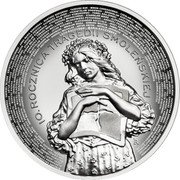 Poland 10 Zlotych 10th Anniversary of the Smolensk Tragedy 2020 MW Proof 10. ROCZNICA TRAGEDII SMOLEŃSKIJE RK coin reverse Poland 10 Zlotych 10th Anniversary of the Smolensk Tragedy 2020 MW Proof 10. ROCZNICA TRAGEDII SMOLEŃSKIJE RK coin reverse