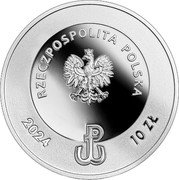 Poland 10 Zlotych 80th Anniversary of Operation Sharp Gate 2024 mw RZECZPOLITA POLSKA 2024 10 ZŁ coin obverse Poland 10 Zlotych 80th Anniversary of Operation Sharp Gate 2024 mw RZECZPOLITA POLSKA 2024 10 ZŁ coin obverse