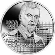 Poland 10 Zlotych Adam Krzyzanowski 2021 MW Proof ADAM KRZYZANOWSKI 1873 1963 UW coin reverse Poland 10 Zlotych Adam Krzyzanowski 2021 MW Proof ADAM KRZYZANOWSKI 1873 1963 UW coin reverse