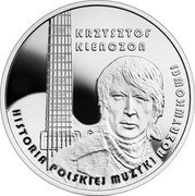 Poland 10 Zlotych History of Polish Popular Music. Krzysztof Klenczon. Round 2020 mw Proof KRZYSZTOF KLENCZON HISTORIA POLSKIEJ MUZYKI ROZRYWKOWEJ coin reverse Poland 10 Zlotych History of Polish Popular Music. Krzysztof Klenczon. Round 2020 mw Proof KRZYSZTOF KLENCZON HISTORIA POLSKIEJ MUZYKI ROZRYWKOWEJ coin reverse