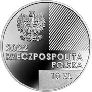 Poland 10 Zlotych Leon Biegeleisen 2022 mw Proof M/W 2022 RZECZPOSPOLITA POLSKA 10 ZŁ coin obverse Poland 10 Zlotych Leon Biegeleisen 2022 mw Proof M/W 2022 RZECZPOSPOLITA POLSKA 10 ZŁ coin obverse