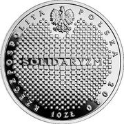 Poland 10 Zlotych Leopold Caro 2020 mw Proof MW SOLIDARYZM RZECZPOSPOLITA POLSKA 10 ZŁ 2020 coin obverse Poland 10 Zlotych Leopold Caro 2020 mw Proof MW SOLIDARYZM RZECZPOSPOLITA POLSKA 10 ZŁ 2020 coin obverse