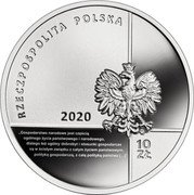 Poland 10 Zlotych Stanislaw Glabinski 2020 MW Proof RZECZPOSPOLITA POLSKA 2020 MW 10 ZŁ "GOSPODARSTWO NARODOWE JEST..." coin obverse Poland 10 Zlotych Stanislaw Glabinski 2020 MW Proof RZECZPOSPOLITA POLSKA 2020 MW 10 ZŁ "GOSPODARSTWO NARODOWE JEST..." coin obverse