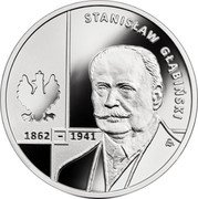 Poland 10 Zlotych Stanislaw Glabinski 2020 MW Proof STANISŁAW GŁĄBIŃSKI 1862-1941 SM coin reverse Poland 10 Zlotych Stanislaw Glabinski 2020 MW Proof STANISŁAW GŁĄBIŃSKI 1862-1941 SM coin reverse