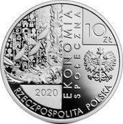 Poland 10 Zlotych Stanislaw Grabski 2020 MW Proof EKONOMIA SPOŁECZNA MW 10 ZŁ 2020 RZECZPOSPOLITA POLSKA coin obverse Poland 10 Zlotych Stanislaw Grabski 2020 MW Proof EKONOMIA SPOŁECZNA MW 10 ZŁ 2020 RZECZPOSPOLITA POLSKA coin obverse