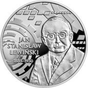 Poland 10 Zlotych Stanislaw Lewinski 2022 mw Proof JAN STANISŁAW LEWIŃSKI 1885-1930 GP coin reverse Poland 10 Zlotych Stanislaw Lewinski 2022 mw Proof JAN STANISŁAW LEWIŃSKI 1885-1930 GP coin reverse