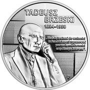 Poland 10 Zlotych Tadeusz Brzeski 2021 m/w Proof TADEUSZ BRZESKI 1884-1958 "NAD DĄŻENIAMI DO WOLNOŚCI I RÓWNOŚCI MUSI ZAPANOWAĆ POCZUCIE SOLIDARNOŚCI WSPÓLNEGO INTERESU". coin reverse Poland 10 Zlotych Tadeusz Brzeski 2021 m/w Proof TADEUSZ BRZESKI 1884-1958 "NAD DĄŻENIAMI DO WOLNOŚCI I RÓWNOŚCI MUSI ZAPANOWAĆ POCZUCIE SOLIDARNOŚCI WSPÓLNEGO INTERESU". coin reverse