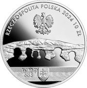 Poland 10 Zlotych (The Slovak National Minority in Poland) RZECZPOSPOLITA POLSKA 2024 10 ZŁ W P 535 coin obverse Poland 10 Zlotych (The Slovak National Minority in Poland) RZECZPOSPOLITA POLSKA 2024 10 ZŁ W P 535 coin obverse