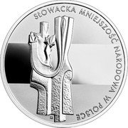 Poland 10 Zlotych (The Slovak National Minority in Poland) SŁOWACKA MNIEJSZOŚĆ NARODOWA W POLSCE DK coin reverse Poland 10 Zlotych (The Slovak National Minority in Poland) SŁOWACKA MNIEJSZOŚĆ NARODOWA W POLSCE DK coin reverse