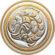 Canada 100 Dollars (The Cycle of Life)  coin reverse Canada 100 Dollars (The Cycle of Life)  coin reverse