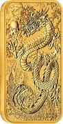 Australia 100 Dollars (Year of the Dragon. Bullion) WR P125 2024 coin reverse Australia 100 Dollars (Year of the Dragon. Bullion) WR P125 2024 coin reverse
