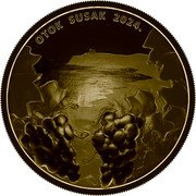 Croatia 100 Euro Island of Susak 2024  BU OTOK SUSAK 2024. coin reverse Croatia 100 Euro Island of Susak 2024  BU OTOK SUSAK 2024. coin reverse