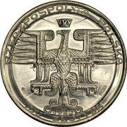 Poland 100 Zlotych Mikola Kopernik. Trial Strike. Smaller 1925 MW RZECZPOSPOLITA POLSKA 1925 100 ZŁOTYCH coin obverse Poland 100 Zlotych Mikola Kopernik. Trial Strike. Smaller 1925 MW RZECZPOSPOLITA POLSKA 1925 100 ZŁOTYCH coin obverse