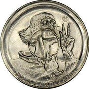Poland 100 Zlotych Mikola Kopernik. Trial Strike. Smaller 1925 MW MIKOŁAJ KOPERNIK coin reverse Poland 100 Zlotych Mikola Kopernik. Trial Strike. Smaller 1925 MW MIKOŁAJ KOPERNIK coin reverse