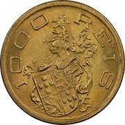 Brazil 1000 Reis (400th Anniversary of the Colonization. Pattern) KM# Pn279 1000 RÉIS coin reverse Brazil 1000 Reis (400th Anniversary of the Colonization. Pattern) KM# Pn279 1000 RÉIS coin reverse