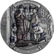 Niue 15 Dollars (Sherlock Holmes. A Study in Scarlet) A STUDY IN SCARLET SHERLOCK HOLMES coin reverse Niue 15 Dollars (Sherlock Holmes. A Study in Scarlet) A STUDY IN SCARLET SHERLOCK HOLMES coin reverse
