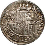 Poland 18 Groszy (Johann Casimir. Shield) NEC NON SVEC GOTH VAND Q HE REX 16 56 coin reverse Poland 18 Groszy (Johann Casimir. Shield) NEC NON SVEC GOTH VAND Q HE REX 16 56 coin reverse