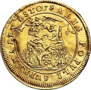 Poland 2 Ducats (Coronation. Michael I) SALUS POPULI SUPREMA LEX ESTO coin reverse Poland 2 Ducats (Coronation. Michael I) SALUS POPULI SUPREMA LEX ESTO coin reverse
