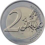 Slovakia 2 Euro EuroHockey Championship 2025 2 EURO LL coin reverse Slovakia 2 Euro EuroHockey Championship 2025 2 EURO LL coin reverse