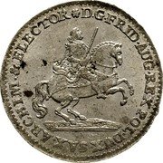 Poland 2 Grosze (August III) D G FRID AUG REX POL DUX SAX ARCHIM & ELECTOR coin obverse Poland 2 Grosze (August III) D G FRID AUG REX POL DUX SAX ARCHIM & ELECTOR coin obverse