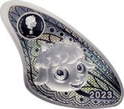 Samoa 20 Cents Chinese Zodiac. Year of the Goat 2023 ELIZABETH II SAMOA IRB 20 CENTS 2023 coin obverse Samoa 20 Cents Chinese Zodiac. Year of the Goat 2023 ELIZABETH II SAMOA IRB 20 CENTS 2023 coin obverse