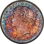 Canada 20 Cents (Victoria Specimen Pattern) VICTORIA DEI GRATIA REGINA. CANADA coin obverse Canada 20 Cents (Victoria Specimen Pattern) VICTORIA DEI GRATIA REGINA. CANADA coin obverse
