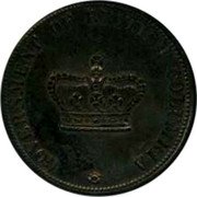 Canada 20 Dollars (British Columbia. Pattern) GOVERNMENT OF BRITISH COLUMBIA coin obverse