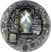 Cook Islands 20 Dollars (Rome) MMXXIV VENI VIDI VICI coin reverse