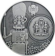 Malta 20 Euro (Stanislaw Lem. Daniel Mroz) FIDUCIA 1908 FORTIS MALTA 2022 20 EURO AG 999 DANIEL MRÓZ coin obverse Malta 20 Euro (Stanislaw Lem. Daniel Mroz) FIDUCIA 1908 FORTIS MALTA 2022 20 EURO AG 999 DANIEL MRÓZ coin obverse