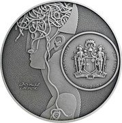 Malta 20 Euro Stanislaw Lem. Solaris. Fantastic Shapes 2022 mw FIDUCIA 1908 FORTIS MALTA 2022 20 EURO AG 999 coin obverse Malta 20 Euro Stanislaw Lem. Solaris. Fantastic Shapes 2022 mw FIDUCIA 1908 FORTIS MALTA 2022 20 EURO AG 999 coin obverse