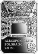 Poland 20 Zlotych Gabriela Zapolska 2021 mw Proof RZECZPOSPOLITA POLSKA 2021 20 ZŁ MW coin obverse Poland 20 Zlotych Gabriela Zapolska 2021 mw Proof RZECZPOSPOLITA POLSKA 2021 20 ZŁ MW coin obverse