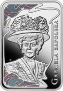 Poland 20 Zlotych Gabriela Zapolska 2021 mw Proof GABRIELA ZAPOLSKA DK coin reverse Poland 20 Zlotych Gabriela Zapolska 2021 mw Proof GABRIELA ZAPOLSKA DK coin reverse