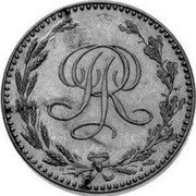 Poland 20 Zlotych (Monogram. Trial Strike)  coin reverse Poland 20 Zlotych (Monogram. Trial Strike)  coin reverse