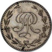 Poland 20 Zlotych (Monogram. Trial Strike)  coin reverse Poland 20 Zlotych (Monogram. Trial Strike)  coin reverse