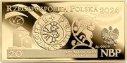 Poland 20 Zlotych The 20 Zloty Note 2024 mw BOLESŁAW I CHROBRY NARODOWY BANK POLSKI WARSZAWA 15 WRZEŚNIA 2016 R. PREZES GŁÓWNY SKARBNIK 20 PK 20 DWADZIEŚCIA ZŁOTYCH coin reverse Poland 20 Zlotych The 20 Zloty Note 2024 mw BOLESŁAW I CHROBRY NARODOWY BANK POLSKI WARSZAWA 15 WRZEŚNIA 2016 R. PREZES GŁÓWNY SKARBNIK 20 PK 20 DWADZIEŚCIA ZŁOTYCH coin reverse