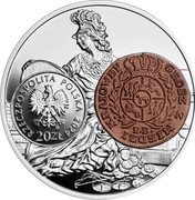 Poland 20 Zlotych (The Domestic Copper Grosz of King Stanislaw August) RZECZPOSPOLITA POLSKA 2024 MW 20 ZŁ coin obverse Poland 20 Zlotych (The Domestic Copper Grosz of King Stanislaw August) RZECZPOSPOLITA POLSKA 2024 MW 20 ZŁ coin obverse