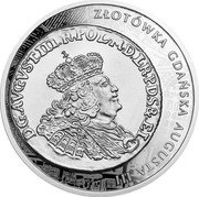 Poland 20 Zlotych The Gdansk Zloty of Augustus III 2020 MW Proof ZŁOTÓWKA GDAŃSKA AUGUSTA III coin reverse Poland 20 Zlotych The Gdansk Zloty of Augustus III 2020 MW Proof ZŁOTÓWKA GDAŃSKA AUGUSTA III coin reverse