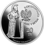 Poland 20 Zlotych The Polish Thermopylae. Wegrow 2020 mw RZECZPOSPOLITA POLSKA 2020 MW 20 ZŁ POLSKIE TERMOPILE coin obverse Poland 20 Zlotych The Polish Thermopylae. Wegrow 2020 mw RZECZPOSPOLITA POLSKA 2020 MW 20 ZŁ POLSKIE TERMOPILE coin obverse